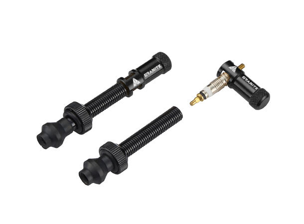 Granite Design JuicyNipple med ventil 60 black 
