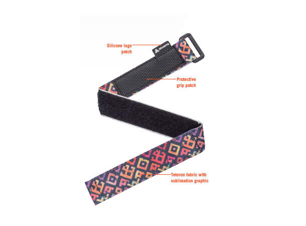 Granite Design Rockbands + square tile 