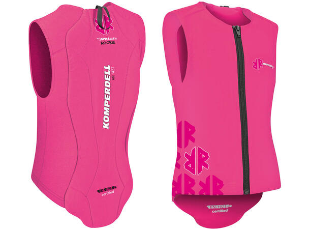 Komperdell Air Vest Junior pink 116 
