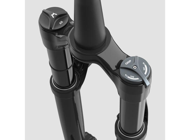 Marzocchi Bomber DJ 2025 shiny black shiny black 100 mm 