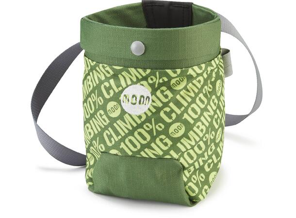 Moon Trad Chalk Bag 100% Green