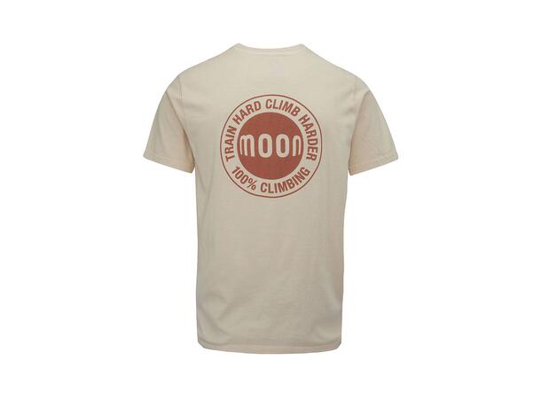 Moon Train hard back print TS sand S 