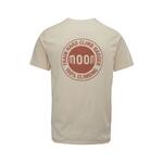 Moon Train hard back print TS sand S 