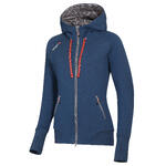 Ocun Hoodie Zipper Women blue opal XS 