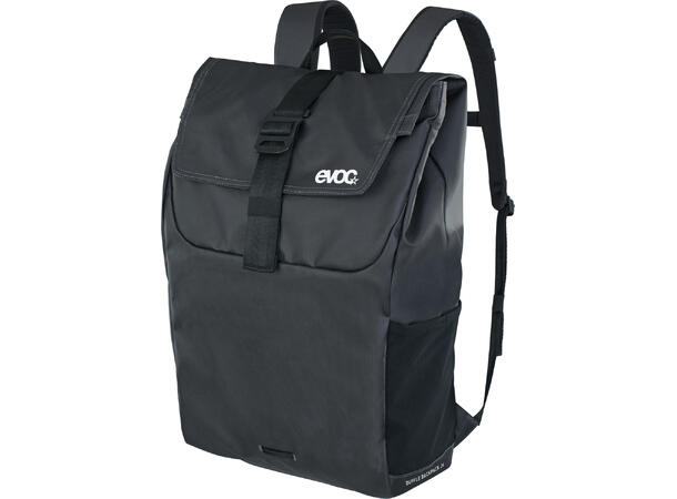 EVOC Duffle Backpack 26 carbon grey - black