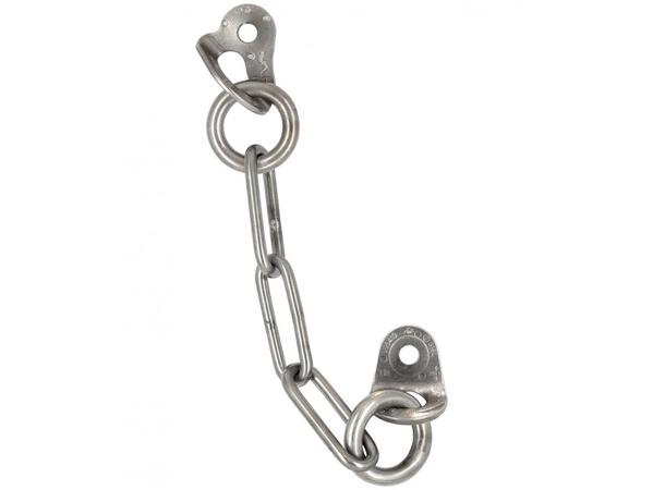 Fixe D-Belay Station 316L D10 Inline-anker med ring
