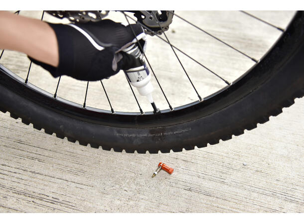 Granite Design Juicy Nipple oil slick ventilhette med verktøy for ventilkjerne 