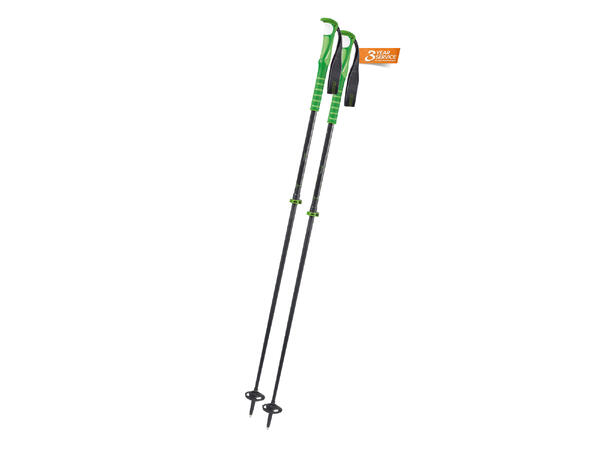 Komperdell Carbon C7 Ascent 110-140cm, green 