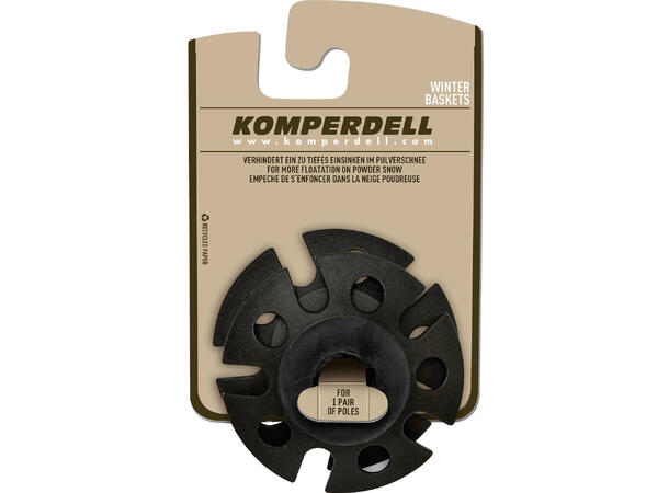 Komperdell Vario Winter Basket 8,5cm par 364