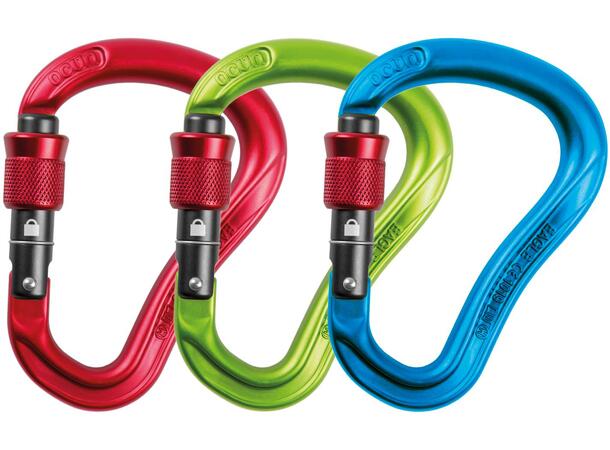 Ocun Eagle HMS screw 3pk 3 pk med skrukarabin