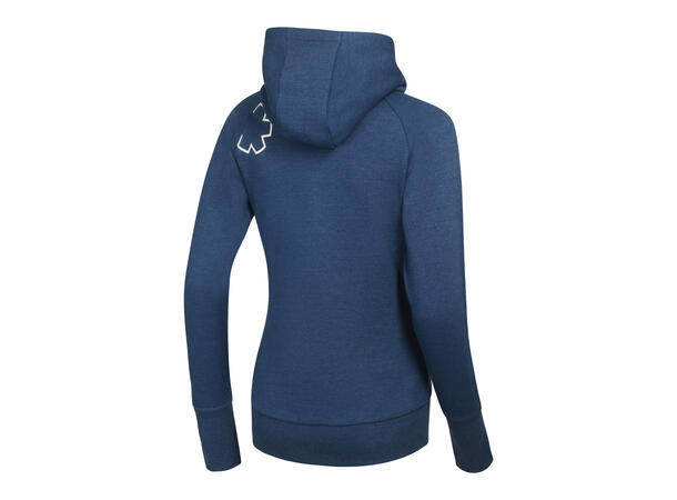 Ocun Hoodie Zipper Women blue opal XS 