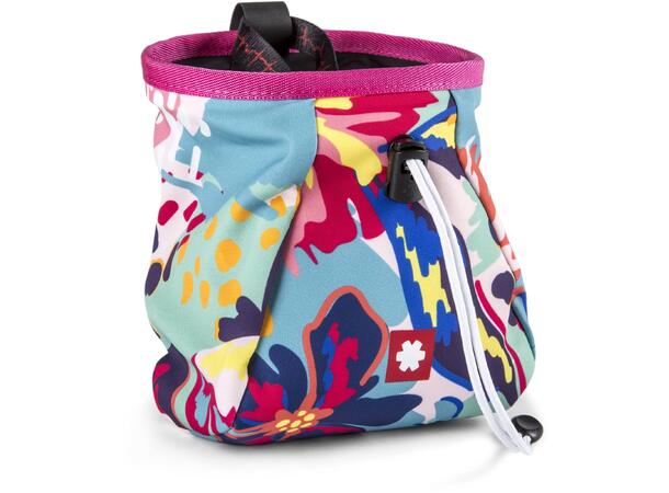 Ocun Lucky Chalk Bag flowers colors