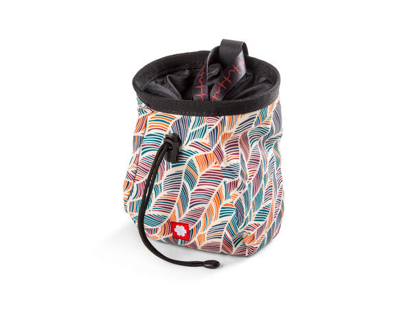 Ocun Lucky Chalk Bag leafs colors 