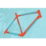 RideWrap covered protection -road/gravel gloss gjennomsiktig