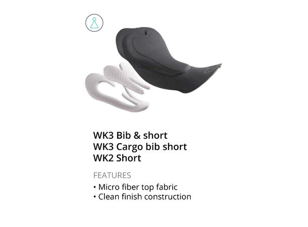 7Mesh WK3 Bib Short W's