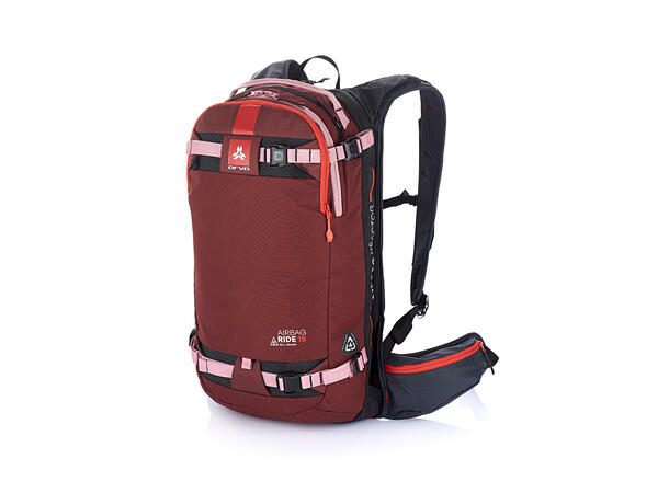 Arva Airbag Ride 18 Switch burgundy 