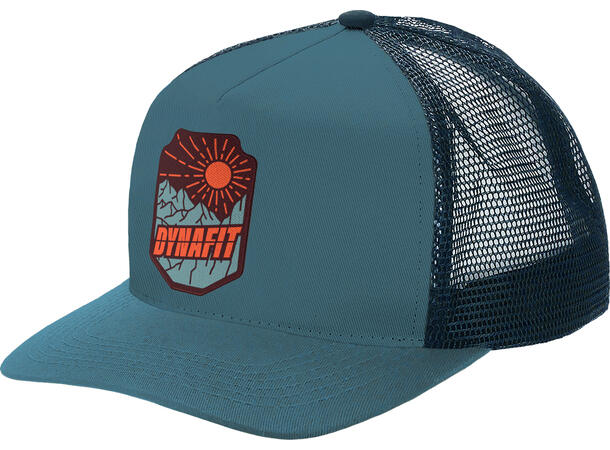 Dynafit Patch Trucker Cap mallard blue 