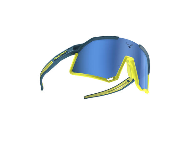 Dynafit Trail Evo Sunglasses mallard blue/yellow, cat. 3 