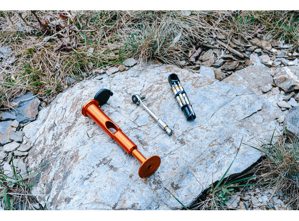 Granite Design Stash RT ratchet tool kit orange tapered 1,5" - 1 1/8" 