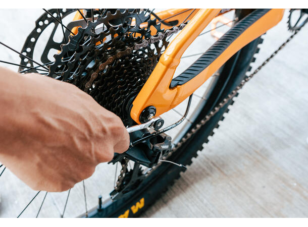 Granite Design Stash RT ratchet tool kit orange tapered 1,5" - 1 1/8" 