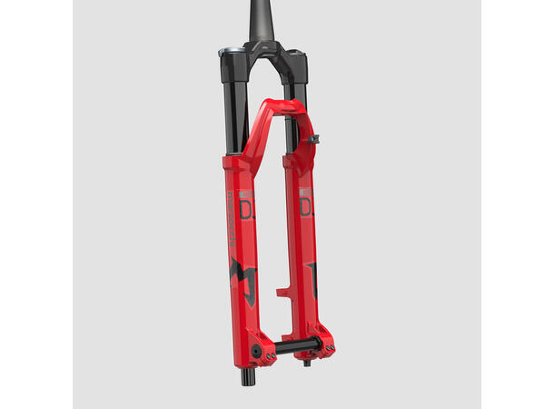 Marzocchi Bomber DJ 2025 gloss red gloss red 100 mm 