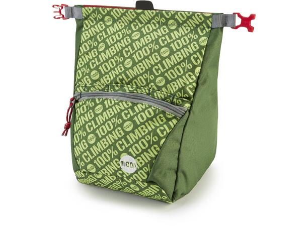 Moon Bouldering Chalk Bag 100% Green