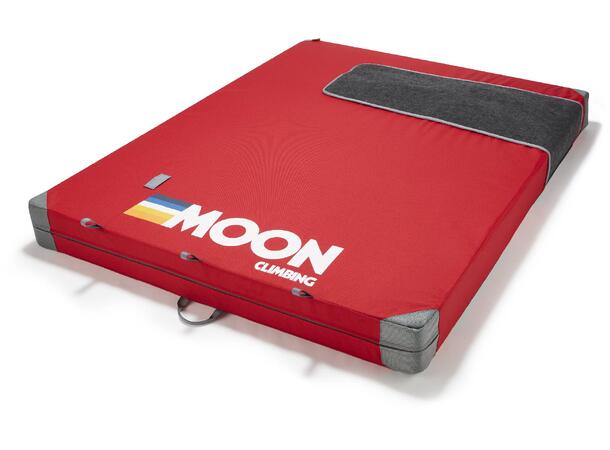 Moon Saturn Crash Pad Retro Stripe True Red