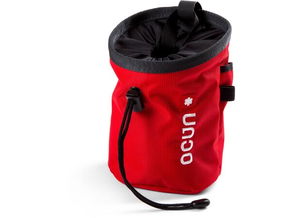 Ocun Push Chalk Bag red twist