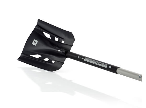 Arva Plume TS superlett,  alu-spade, 510gram! 