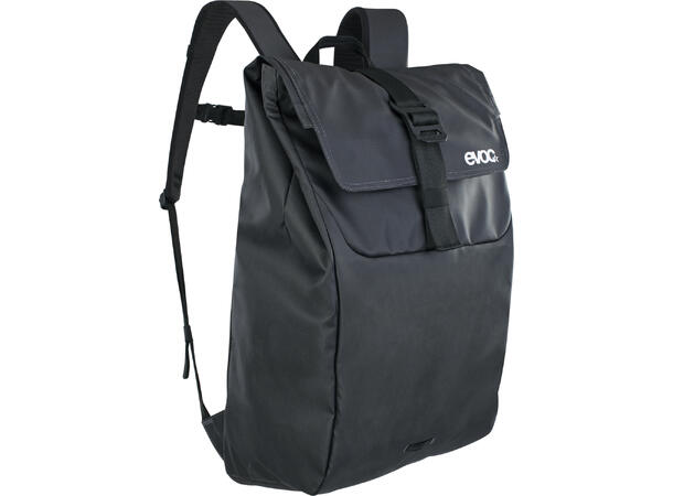 EVOC Duffle Backpack 16 carbon grey - black