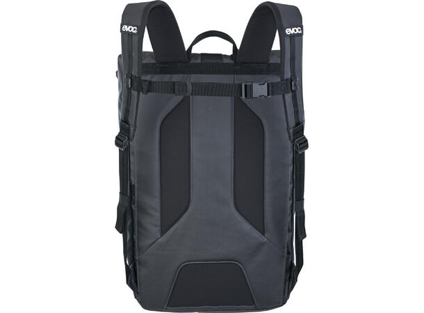EVOC Duffle Backpack 16 carbon grey - black