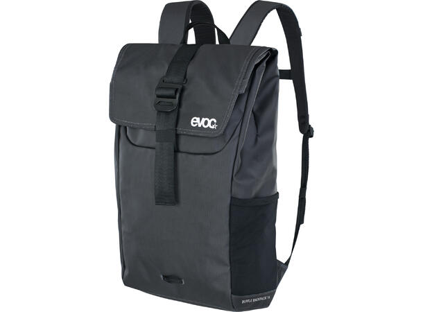 EVOC Duffle Backpack 16 carbon grey - black