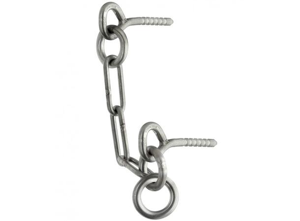 Fixe D-Belay Station glue-in 316L D10 Inline-anker med ring