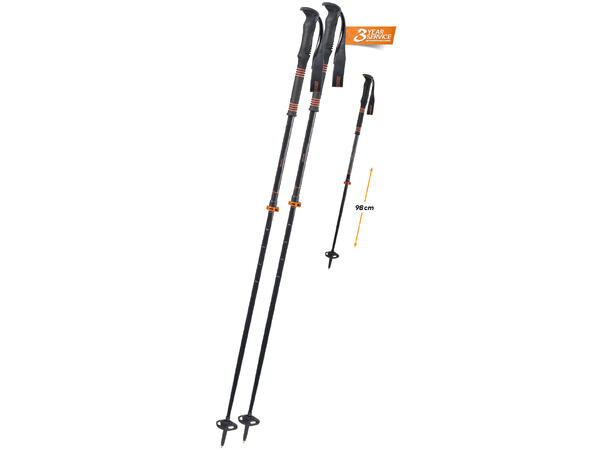 Komperdell Carbon C2 Ultralight orange 