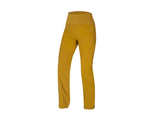 Ocun Noya Pants W's yellow dried tobacco XXS 