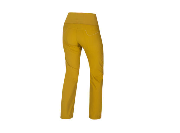 Ocun Noya Pants W's yellow dried tobacco XXS 