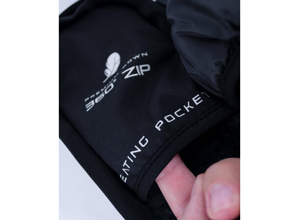 Reusch BabyTech black 0 