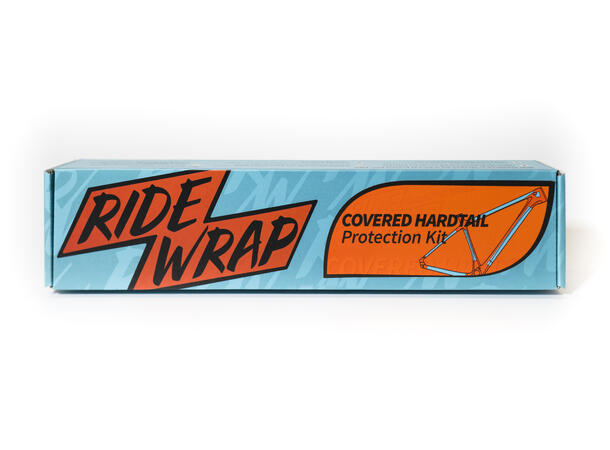 RideWrap covered protection -hardtail matte gjenomsiktig