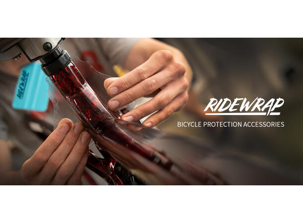 RideWrap essential protection -toptube gloss gjennomsiktig