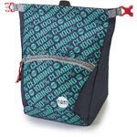 Moon Bouldering Chalk Bag 100% Indigo