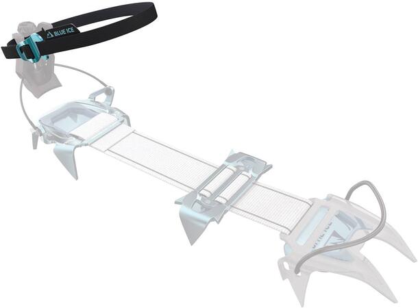 Blue Ice Harfang ankle straps