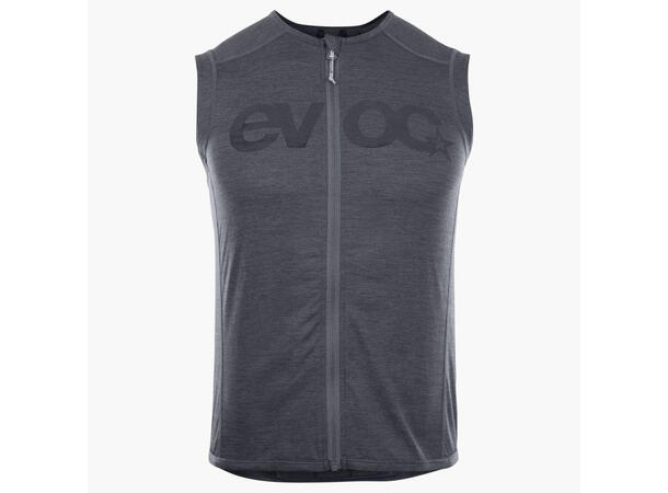 EVOC Protector Vest Men carbon grey S 