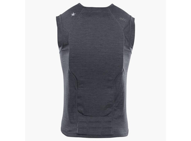 EVOC Protector Vest Men carbon grey S 