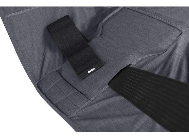 EVOC Protector Vest Woman carbon grey S 