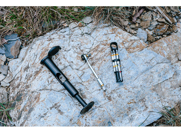Granite Design Stash RT ratchet tool kit black tapered 1,5" - 1 1/8" 
