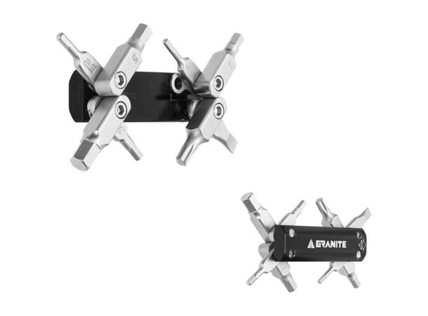 Granite Design Stash Tool, black kun verktøy 