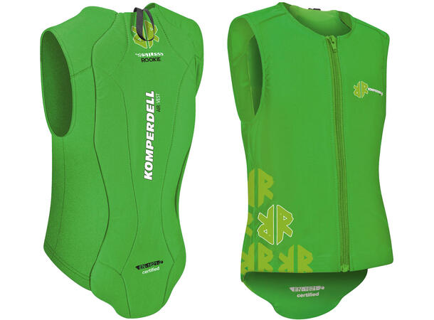 Komperdell Air Vest Junior luminous green 116 