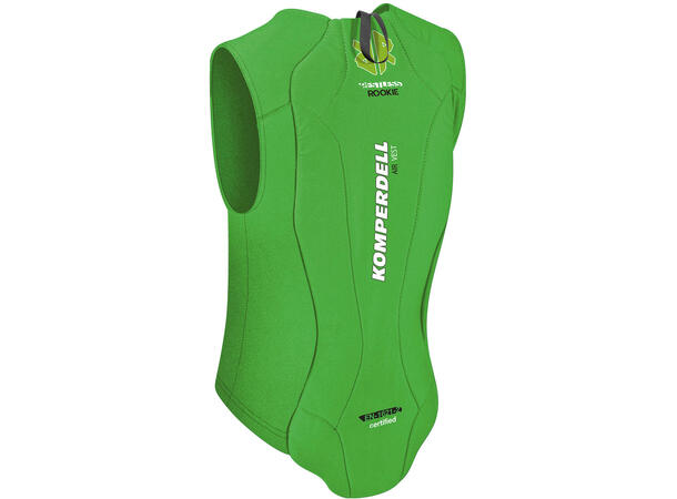 Komperdell Air Vest Junior luminous green 116 