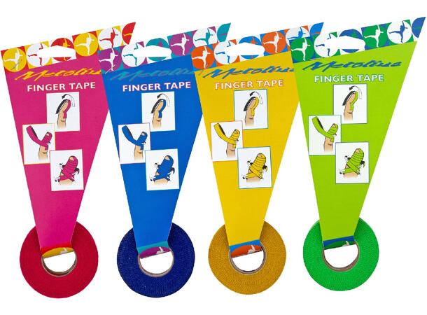 Metolius Finger Tape 13mm roll 2pk lime