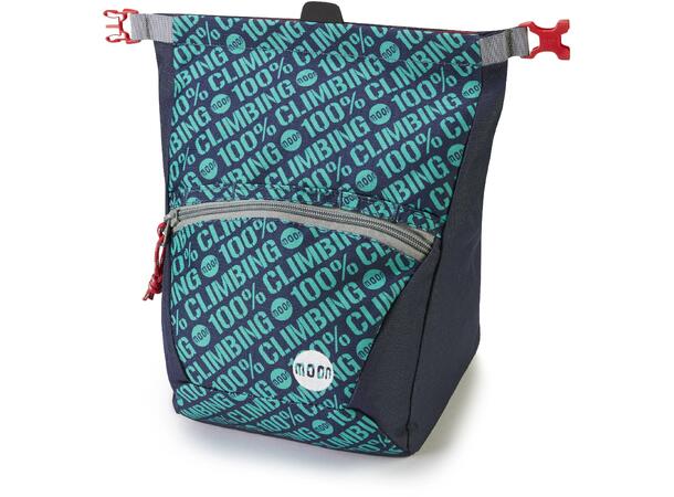 Moon Bouldering Chalk Bag 100% Indigo